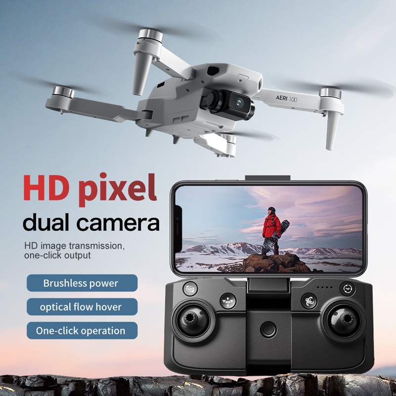 AERI 100 Dron VR Profesjonalny – Drone Gimbal Mount recenzja i cena