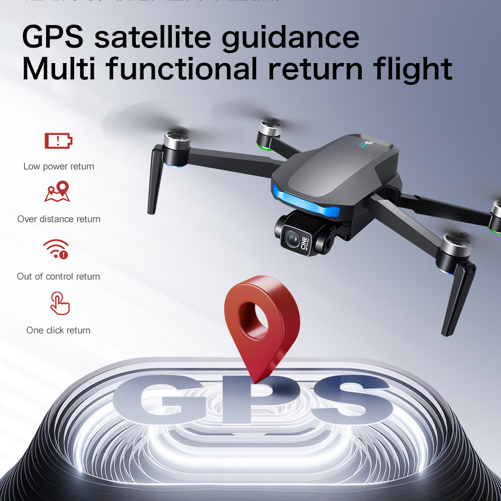 Nowy dron S-X1 MAX GPS 8K Prof – Drone Gimbal Case recenzja i cena