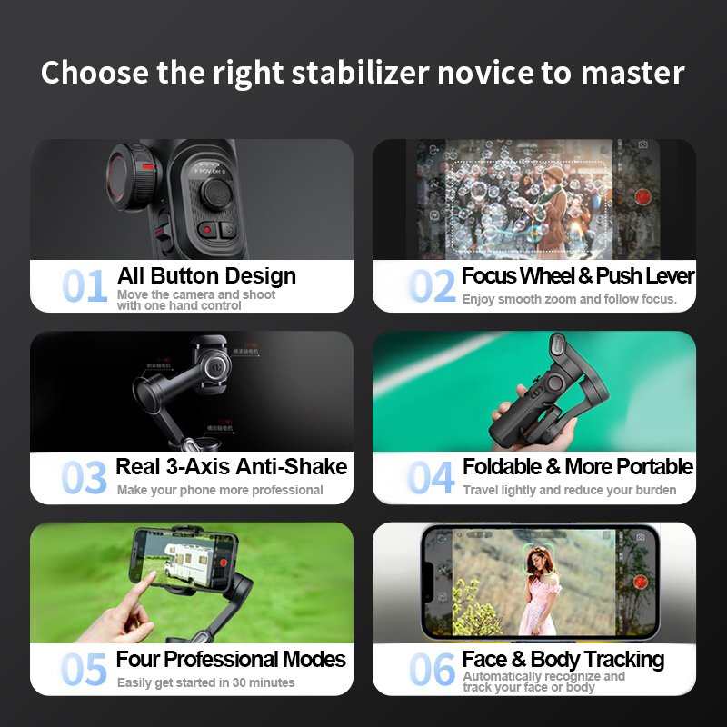 AOCHUAN 3-osiowy stabilizator  – Drone Gimbal For Gopro recenzja i cena